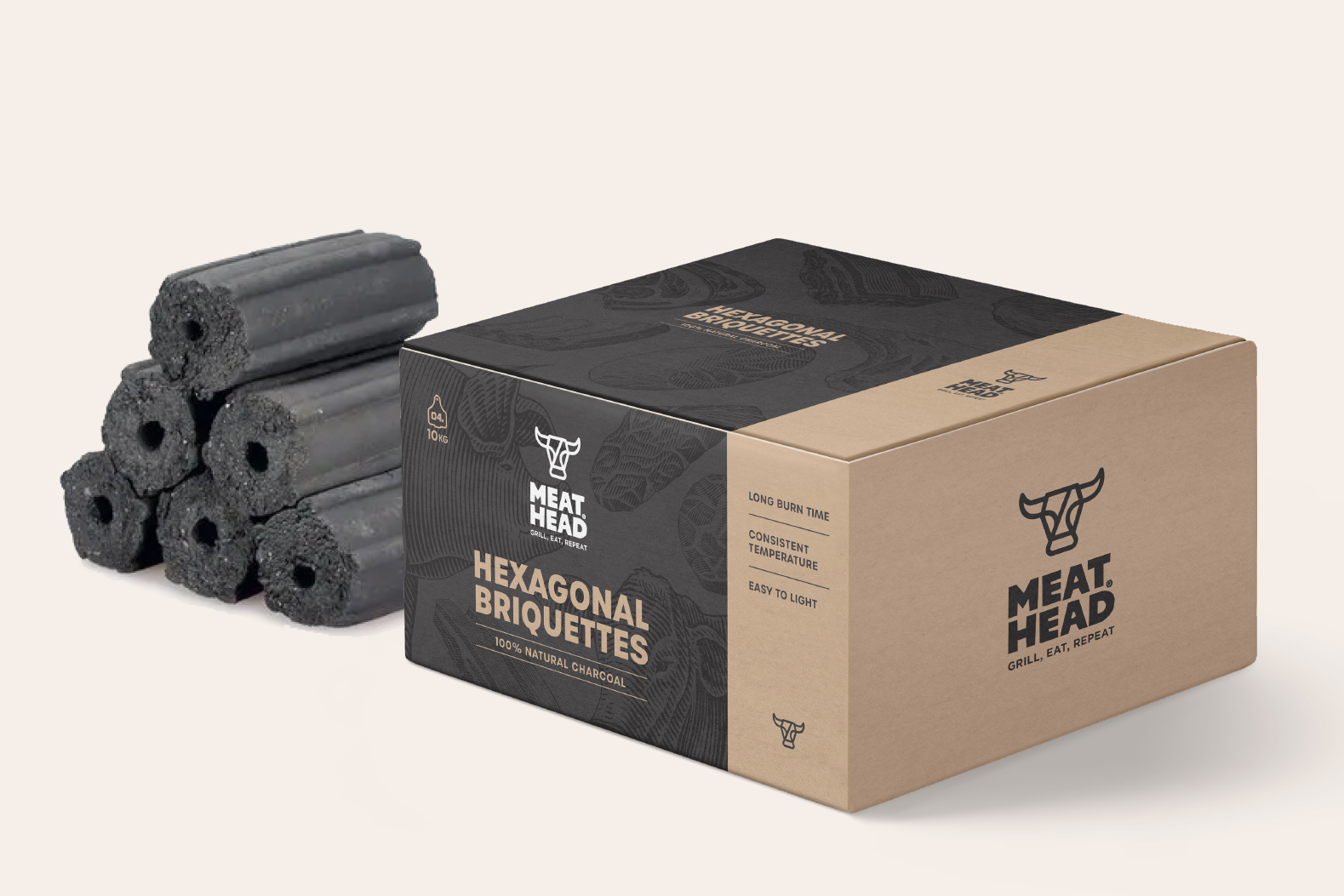 Meat Head Briquettes